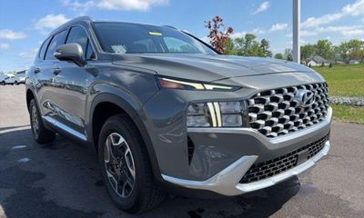 2023 Hyundai Santa FE Blue