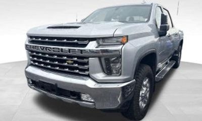 2022 Chevrolet Silverado HD LTZ