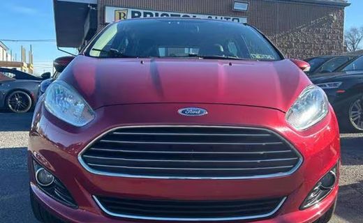 2014 Ford Fiesta Titanium