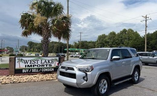 2021 Toyota 4RUNNER SRS