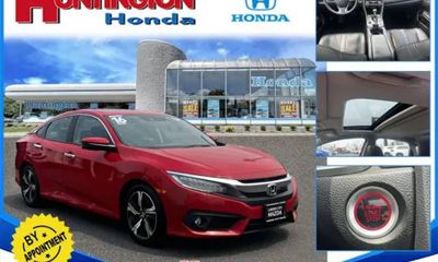 2016 Honda Civic Touring
