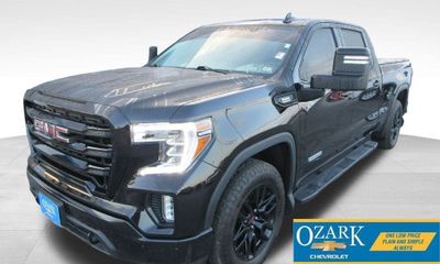 2021 GMC Sierra Elevation