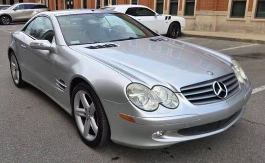 2005 Mercedes-Benz SL-Class SL500