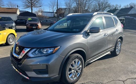 2019 Nissan Rogue SV