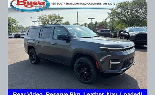 2026 Jeep Grand Wagoneer L Limited