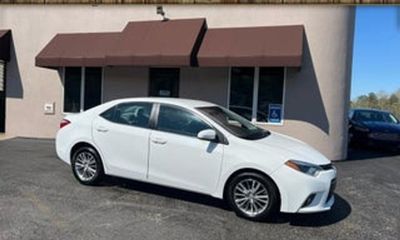 2015 Toyota Corolla L LE