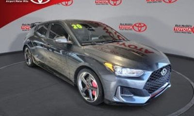 2020 Hyundai Veloster