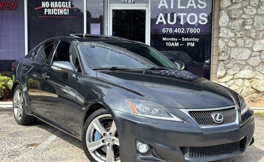 2011 Lexus IS 350C