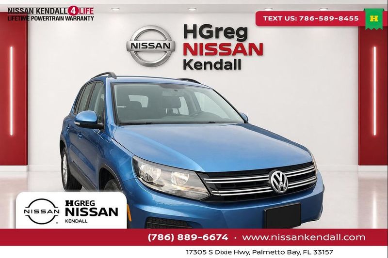 2018 Volkswagen Tiguan Limited — a typically priced live listing