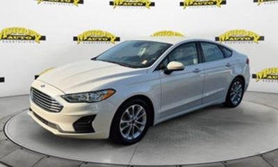 2019 Ford Fusion SEL