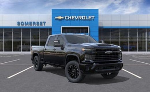 2026 Chevrolet Silverado HD Custom