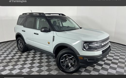 2022 Ford Bronco Sport Badlands