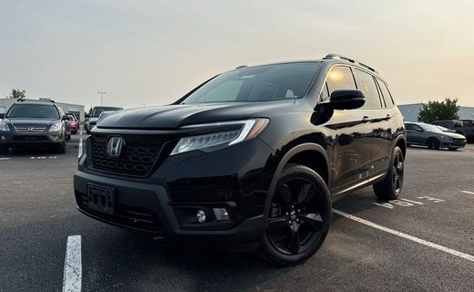 2020 Honda Passport Elite