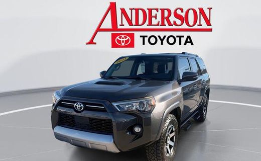 2021 Toyota 4RUNNER TRD Offroad Prem