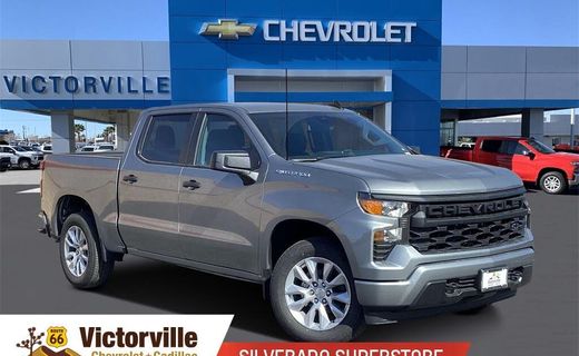 2023 Chevrolet Silverado Custom