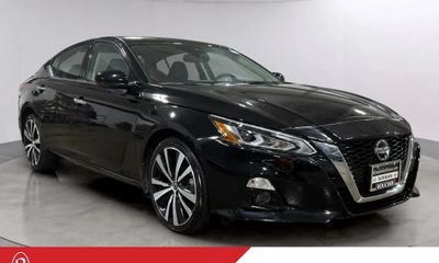 2020 Nissan Altima Platinum