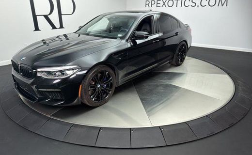 2020 BMW M5 Competition