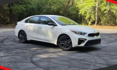 2020 Kia Forte GT Line