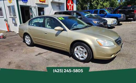 2002 Nissan Altima S
