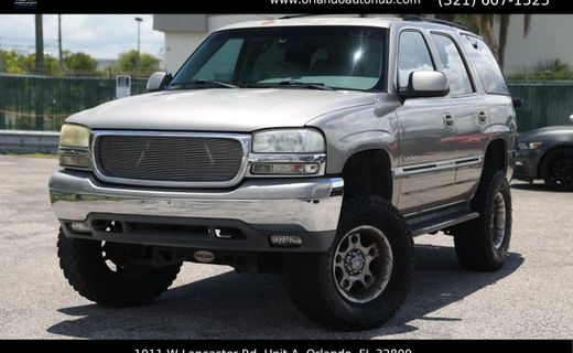 2001 GMC Yukon SLT