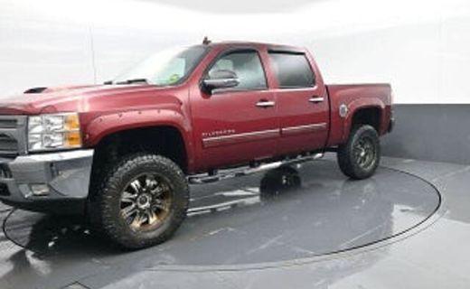 2013 Chevrolet Silverado LTZ