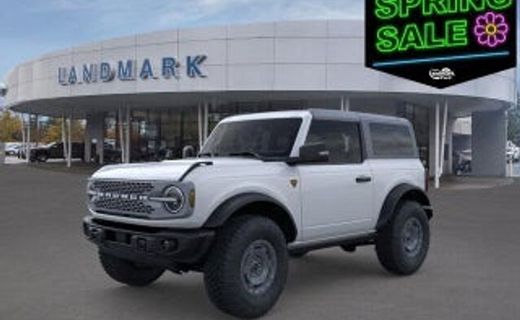 2026 Ford Bronco Stroppe Edition
