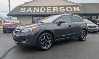 2015 Subaru XV Crosstrek Limited Moonroof Navi