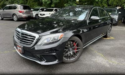 2016 Mercedes-Benz S-Class S63 4M AMG