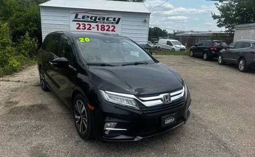2020 Honda Odyssey Elite