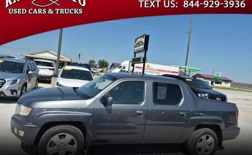 2013 Honda Ridgeline RTL