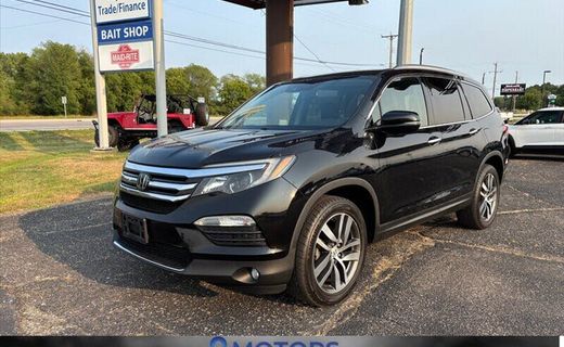 2017 Honda Pilot Touring