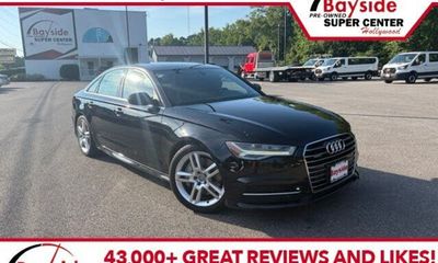 2016 Audi A6 Quattro Premium Plus