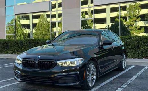 2019 BMW 530I