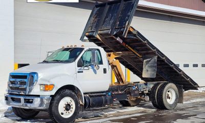2011 Ford F-750 XL
