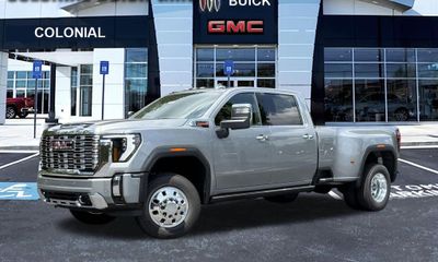 2026 GMC Sierra HD Denali