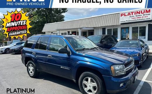2003 Chevrolet Trailblazer LT