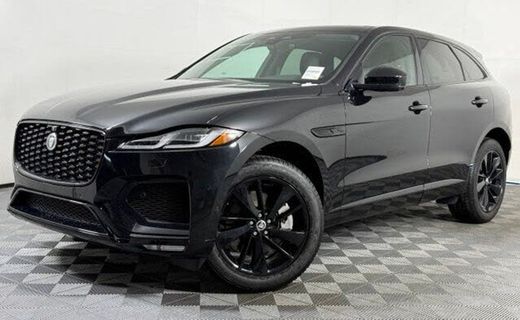 2026 Jaguar F-Pace P250 S