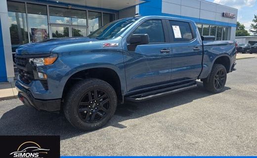 2024 Chevrolet Silverado Trail Boss Custom