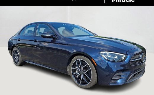 2023 Mercedes-Benz E-Class E350
