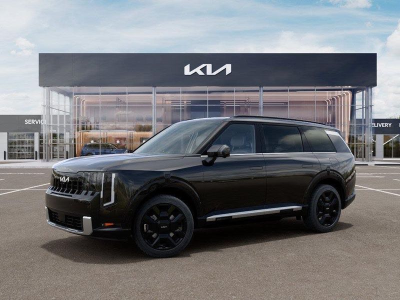 2027 Kia Telluride — a typically priced live listing