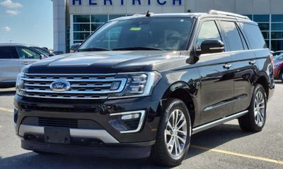 2018 Ford Expedition Limited