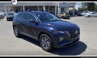 2022 Hyundai Tucson Blue