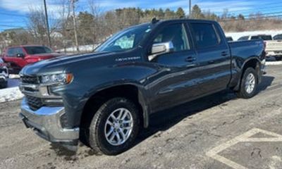 2018 Chevrolet Silverado LT