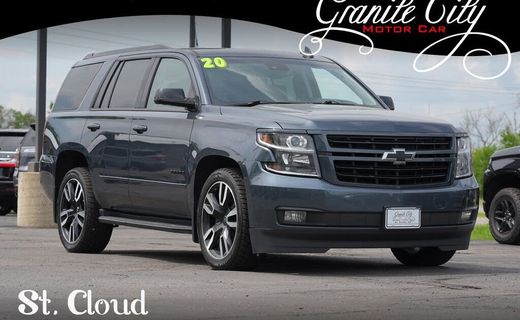 2020 Chevrolet Tahoe Premier