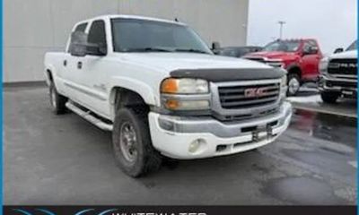 2006 GMC Sierra K2500 Heavy Duty