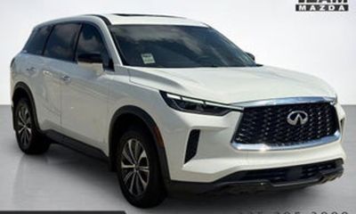 2023 Infiniti QX60 Luxe
