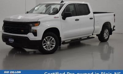 2023 Chevrolet Silverado Work Truck