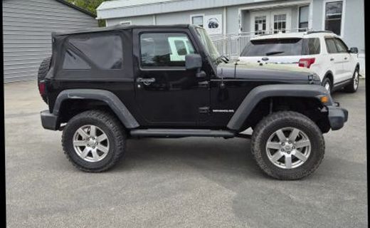 2011 Jeep Wrangler X