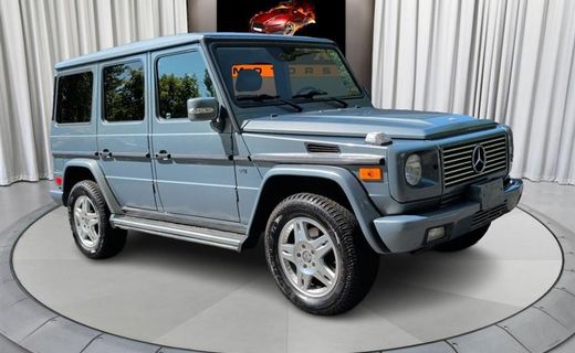 2004 Mercedes-Benz G-Class G500