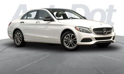 2015 Mercedes-Benz C-Class 4 Matic